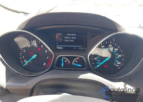 2016 Ford Escape Se from USA, damaged, VIN 1FMCU9GX2GUB85692